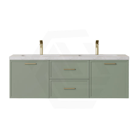Lukka 600-1500mm Kingsley Federation Wall Hung PVC Vanity Variant Colour Available