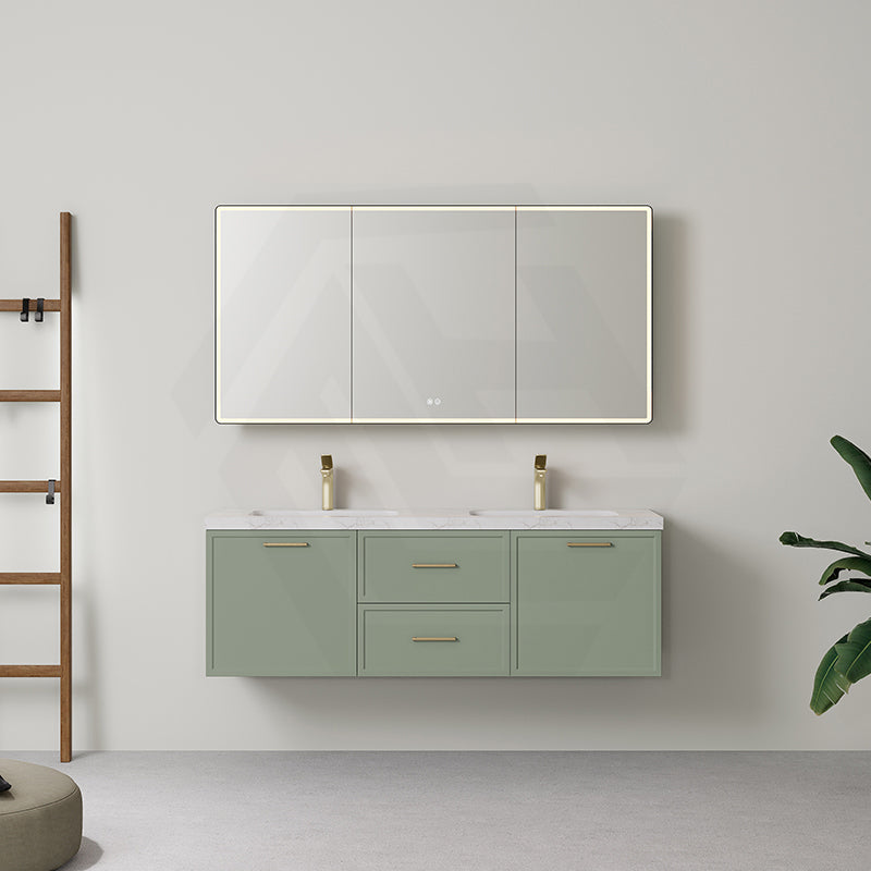 Lukka 600-1500mm Kingsley Federation Wall Hung PVC Vanity Variant Colour Available
