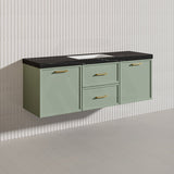 Lukka 1500mm Kingsley Federation Wall Hung PVC Vanity Single/Double Bowls Variant Colour Available