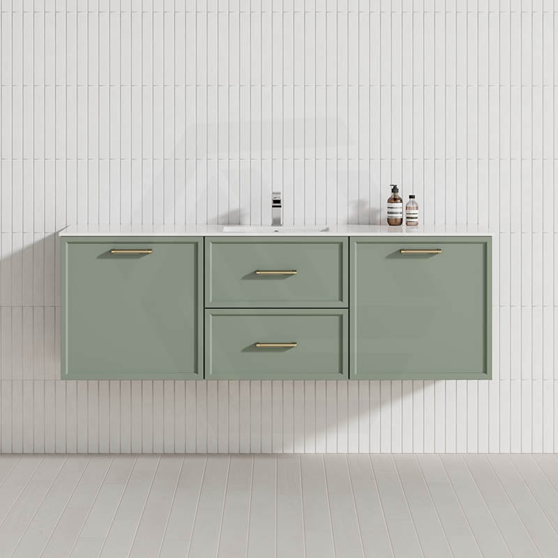 Lukka 600-1500mm Kingsley Federation Wall Hung PVC Vanity Variant Colour Available