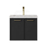 Lukka 600-1500mm Kingsley Federation Wall Hung PVC Vanity Variant Colour Available