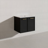 Lukka 600mm Kingsley Federation Wall Hung PVC Vanity Variant Colour Available