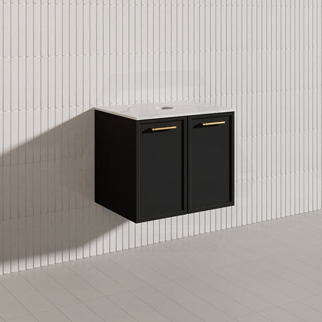 Lukka 600mm Kingsley Federation Wall Hung PVC Vanity Variant Colour Available