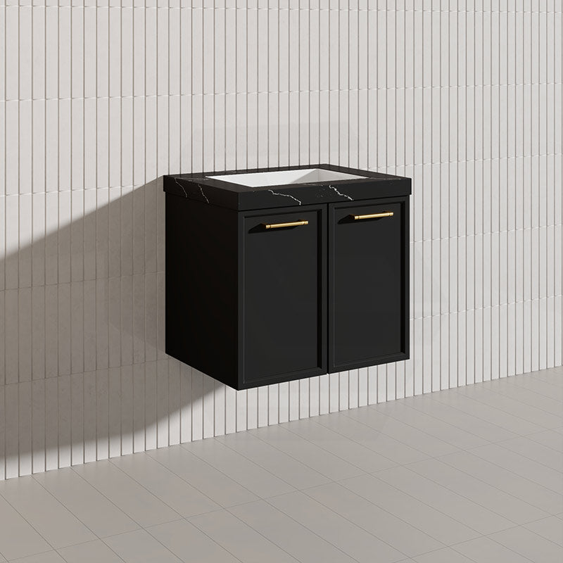 Lukka 600mm Kingsley Federation Wall Hung PVC Vanity Variant Colour Available