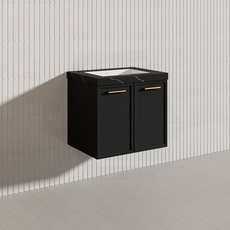 Lukka 600mm Kingsley Federation Wall Hung PVC Vanity Variant Colour Available