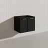 Lukka 600mm Kingsley Federation Wall Hung PVC Vanity Variant Colour Available