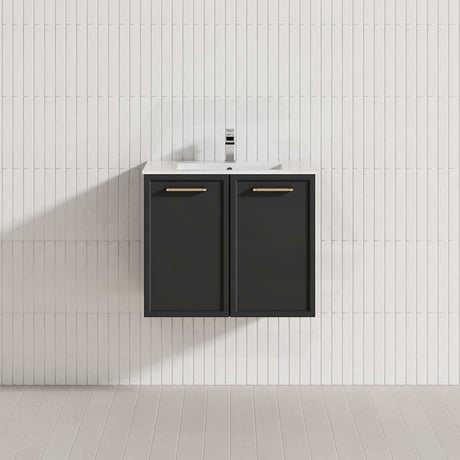 Lukka 600-1500mm Kingsley Federation Wall Hung PVC Vanity Variant Colour Available
