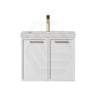 Lukka 600-1500mm Kingsley Federation Wall Hung PVC Vanity Variant Colour Available
