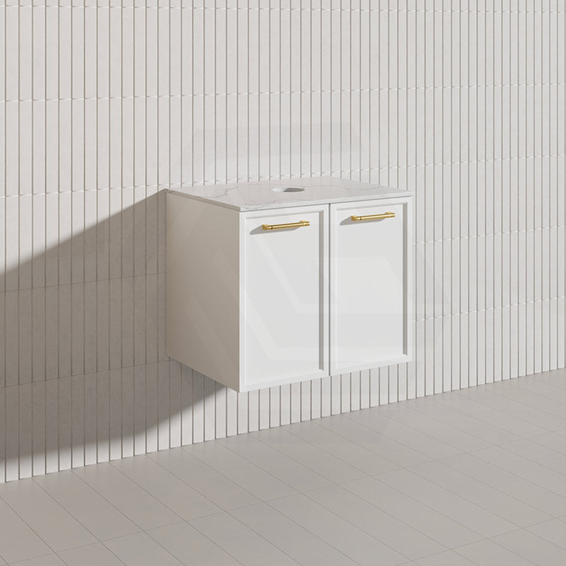 Lukka 600mm Kingsley Federation Wall Hung PVC Vanity Variant Colour Available