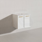 Lukka 600mm Kingsley Federation Wall Hung PVC Vanity Variant Colour Available