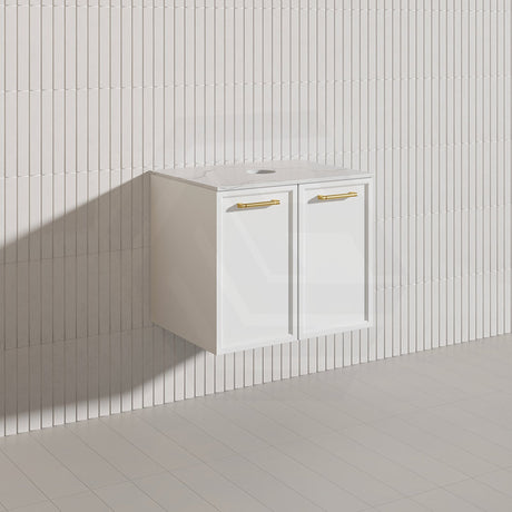 Lukka 600mm Kingsley Federation Wall Hung PVC Vanity Variant Colour Available