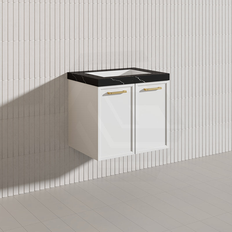 Lukka 600mm Kingsley Federation Wall Hung PVC Vanity Variant Colour Available