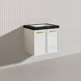 Lukka 600mm Kingsley Federation Wall Hung PVC Vanity Variant Colour Available