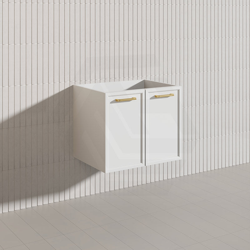 Lukka 600mm Kingsley Federation Wall Hung PVC Vanity Variant Colour Available
