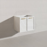 Lukka 600mm Kingsley Federation Wall Hung PVC Vanity Variant Colour Available