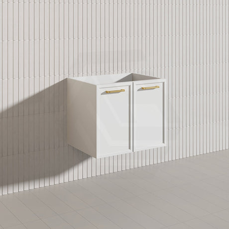 Lukka 600mm Kingsley Federation Wall Hung PVC Vanity Variant Colour Available
