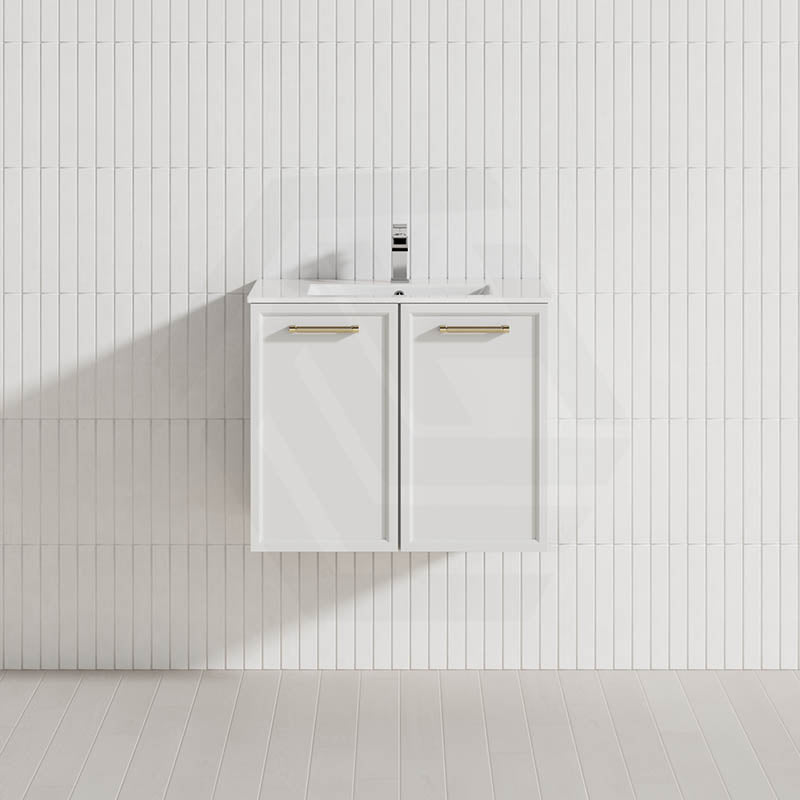 Lukka 600-1500mm Kingsley Federation Wall Hung PVC Vanity Variant Colour Available