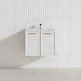 Lukka 600-1500mm Kingsley Federation Wall Hung PVC Vanity Variant Colour Available