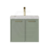 Lukka 600-1500mm Kingsley Federation Wall Hung PVC Vanity Variant Colour Available