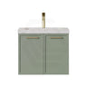 Lukka 600-1500mm Kingsley Federation Wall Hung PVC Vanity Variant Colour Available