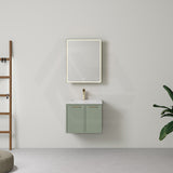 Lukka 600-1500mm Kingsley Federation Wall Hung PVC Vanity Variant Colour Available