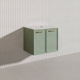 Lukka 600mm Kingsley Federation Wall Hung PVC Vanity Variant Colour Available