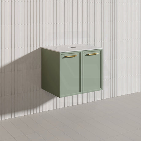 Lukka 600mm Kingsley Federation Wall Hung PVC Vanity Variant Colour Available