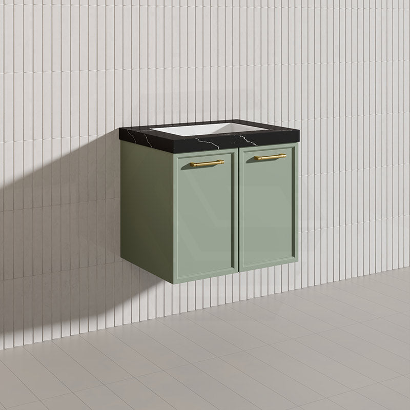 Lukka 600mm Kingsley Federation Wall Hung PVC Vanity Variant Colour Available