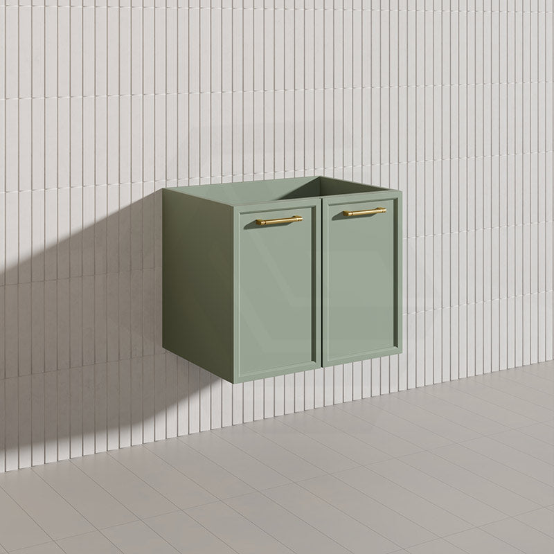 Lukka 600mm Kingsley Federation Wall Hung PVC Vanity Variant Colour Available