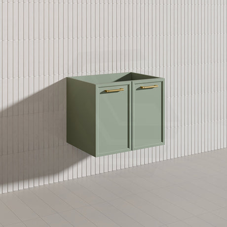 Lukka 600mm Kingsley Federation Wall Hung PVC Vanity Variant Colour Available