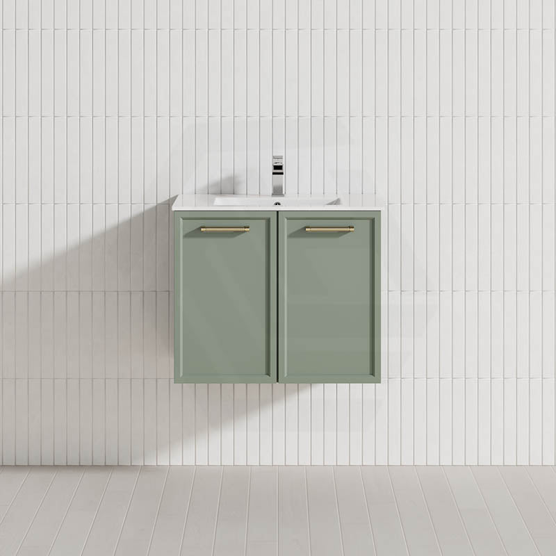 Lukka 600-1500mm Kingsley Federation Wall Hung PVC Vanity Variant Colour Available