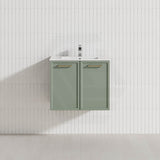 Lukka 600-1500mm Kingsley Federation Wall Hung PVC Vanity Variant Colour Available