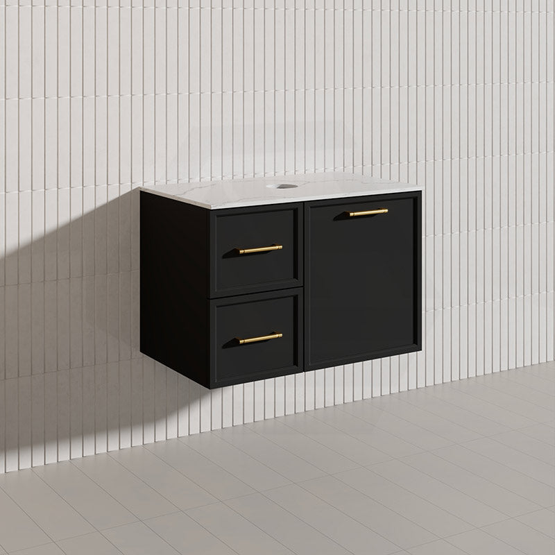 Lukka 750mm Kingsley Federation Wall Hung PVC Vanity Variant Colour Available