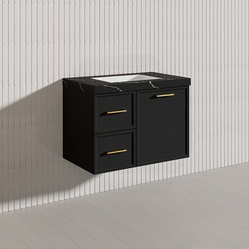 Lukka 750mm Kingsley Federation Wall Hung PVC Vanity Variant Colour Available