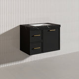 Lukka 750mm Kingsley Federation Wall Hung PVC Vanity Variant Colour Available