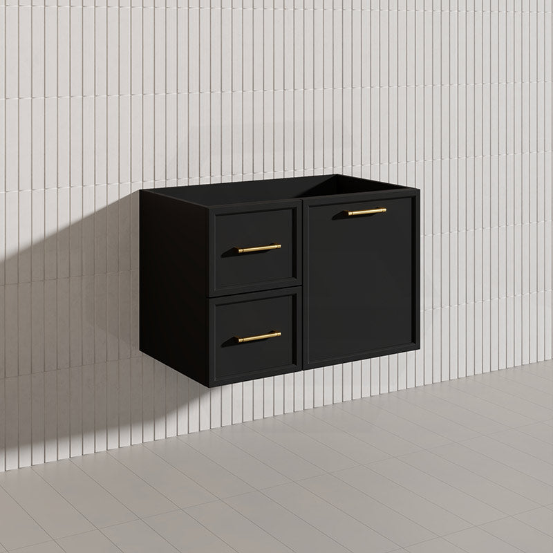 Lukka 750mm Kingsley Federation Wall Hung PVC Vanity Variant Colour Available