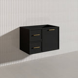 Lukka 750mm Kingsley Federation Wall Hung PVC Vanity Variant Colour Available