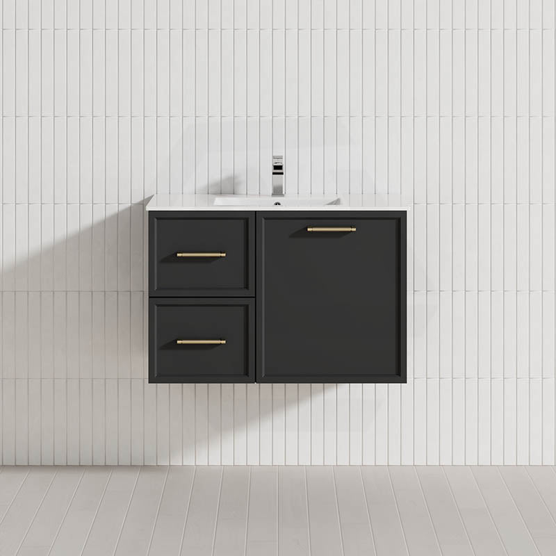 Lukka 600-1500mm Kingsley Federation Wall Hung PVC Vanity Variant Colour Available