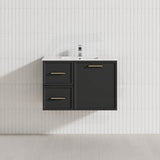 Lukka 600-1500mm Kingsley Federation Wall Hung PVC Vanity Variant Colour Available