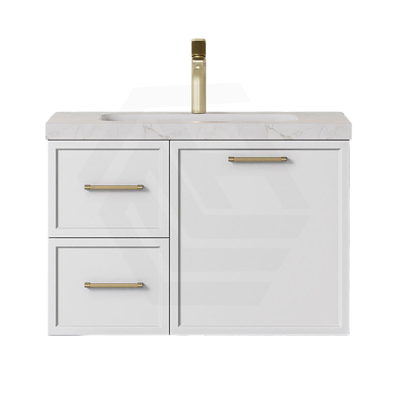 Lukka 600-1500mm Kingsley Federation Wall Hung PVC Vanity Variant Colour Available