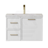 Lukka 600-1500mm Kingsley Federation Wall Hung PVC Vanity Variant Colour Available