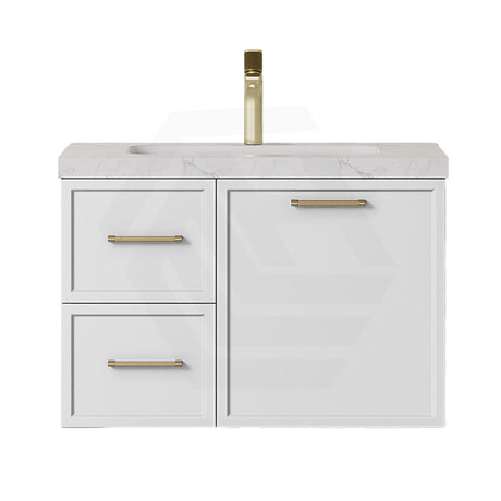 Lukka 600-1500mm Kingsley Federation Wall Hung PVC Vanity Variant Colour Available