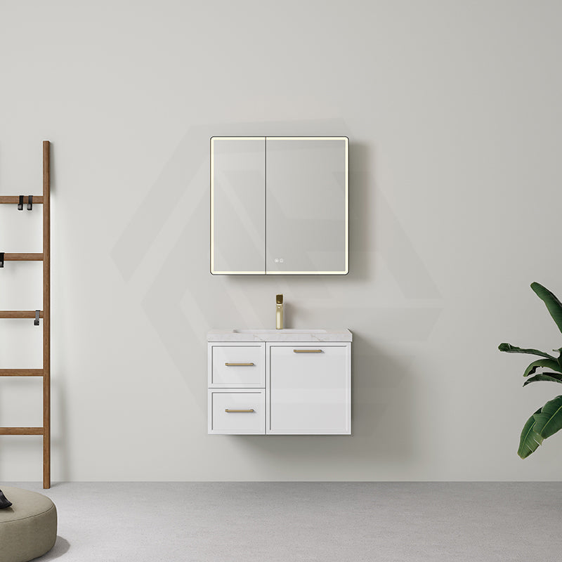 Lukka 600-1500mm Kingsley Federation Wall Hung PVC Vanity Variant Colour Available