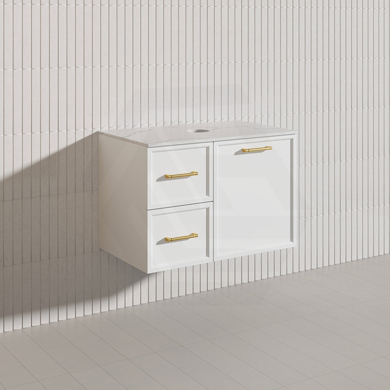 Lukka 750mm Kingsley Federation Wall Hung PVC Vanity Variant Colour Available