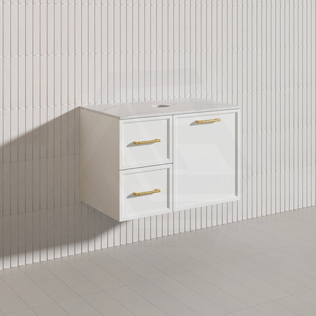 Lukka 750mm Kingsley Federation Wall Hung PVC Vanity Variant Colour Available