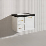 Lukka 750mm Kingsley Federation Wall Hung PVC Vanity Variant Colour Available