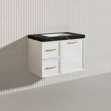 Lukka 750mm Kingsley Federation Wall Hung PVC Vanity Variant Colour Available