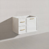 Lukka 750mm Kingsley Federation Wall Hung PVC Vanity Variant Colour Available