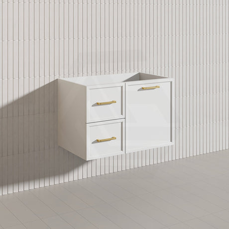 Lukka 750mm Kingsley Federation Wall Hung PVC Vanity Variant Colour Available