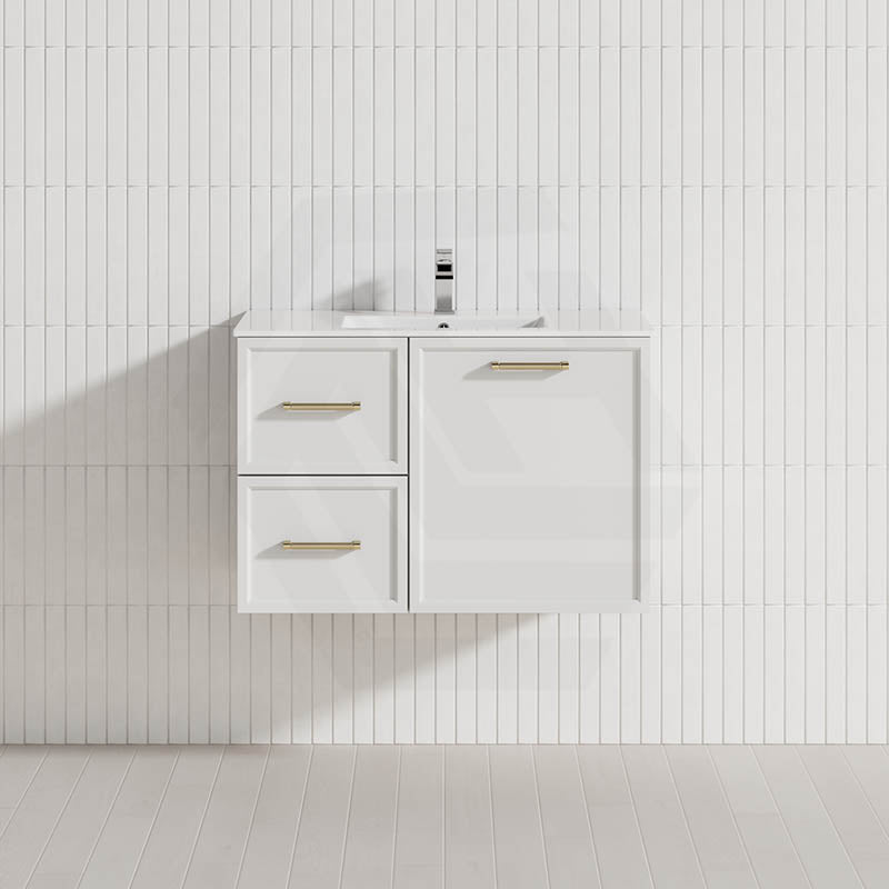 Lukka 600-1500mm Kingsley Federation Wall Hung PVC Vanity Variant Colour Available